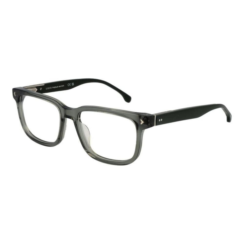 Lozza Gray Cellulose Acetate Glasses Men's (Frames)